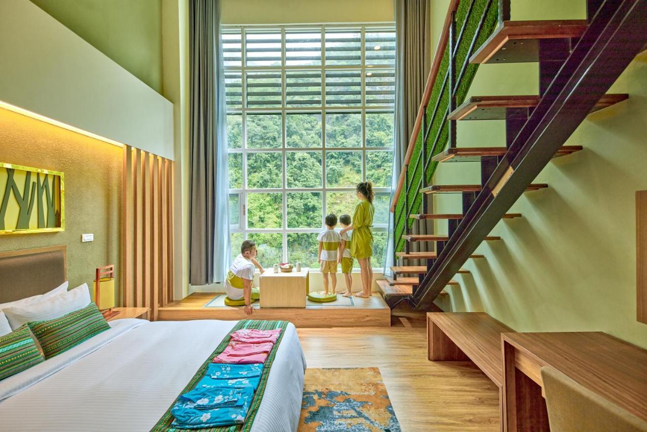 Uni-Resort Ku-Kuan Heping  Buitenkant foto